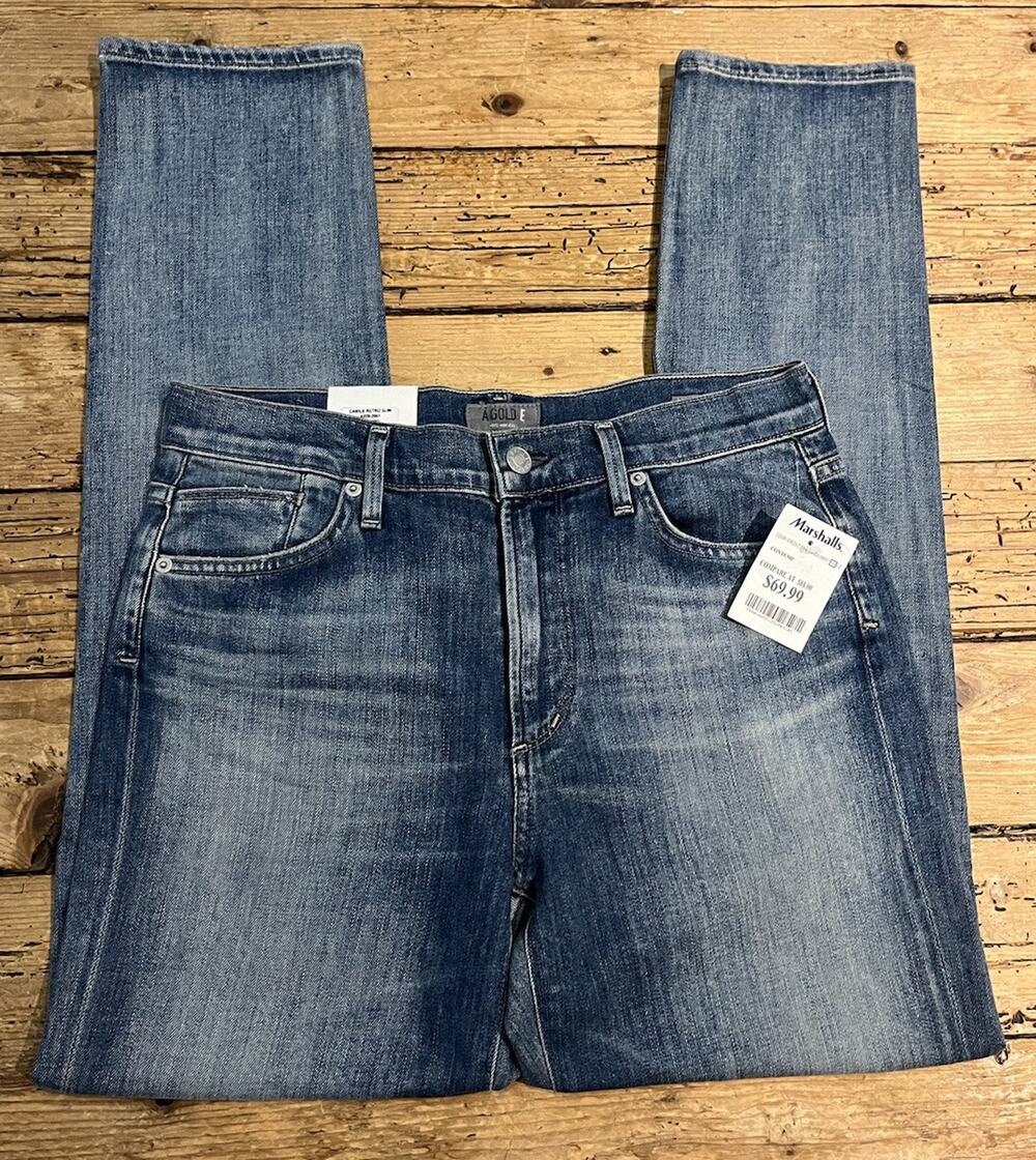 A Gold E Los Angeles Women’s Size 28 Demin Jeans NWT